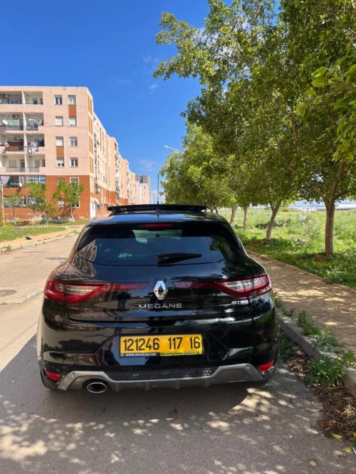 Renault Mégane 4 2017 Gt line