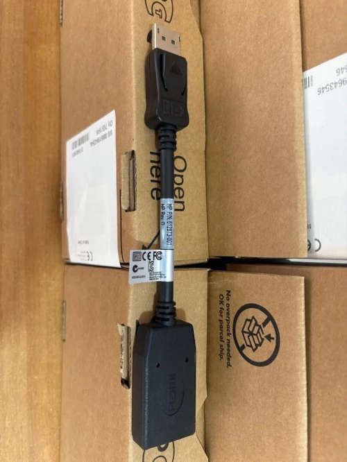 HP DisplayPort to HDMI Adapter