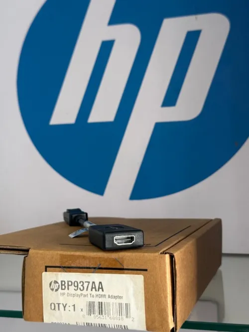 HP DisplayPort To HDMI Adapter