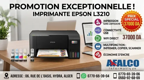 Imprimante Epson EcoTank L3210