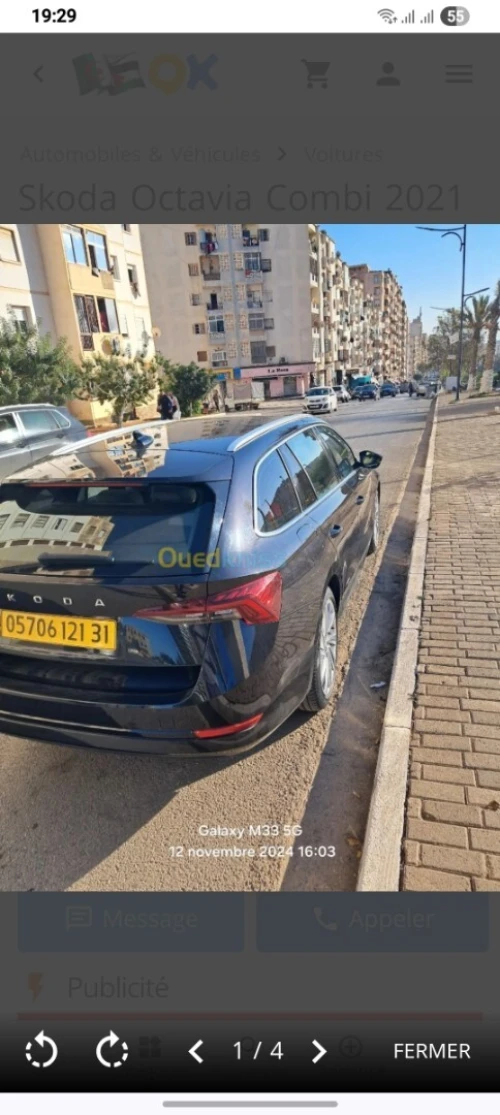 Skoda Octavia Combi 2021 Octavia Combi