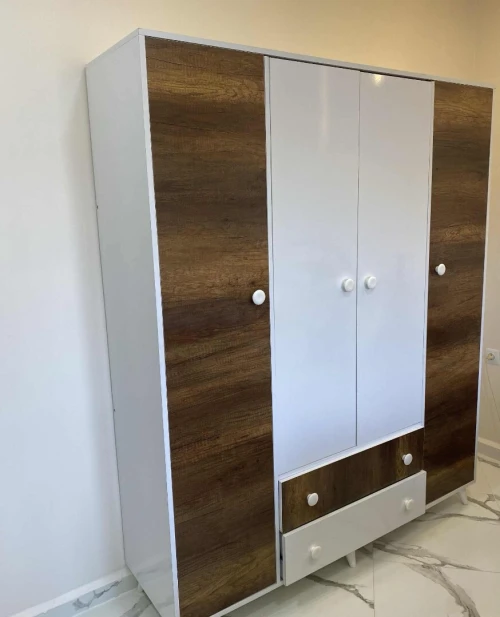 armoire en bois mélamine 