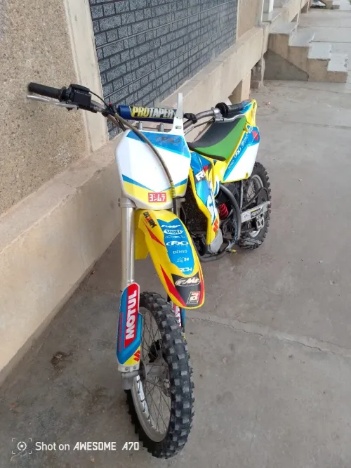 Suzuki CROSS RM 85 2009