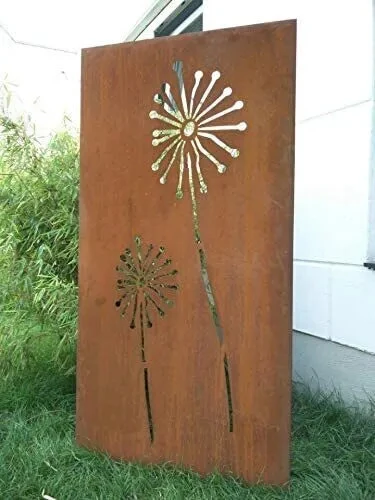 Décoration métallique pour intérieur et extérieur