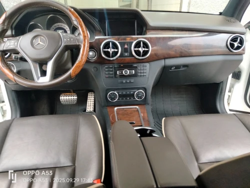 Mercedes GLK 2013 TECHNOLOGIE + 