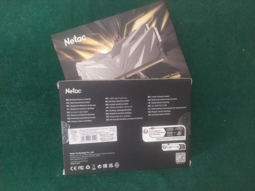 Netac shadow 2 black gaming Ram 16Gb (8*2) DDR4 3200mhz