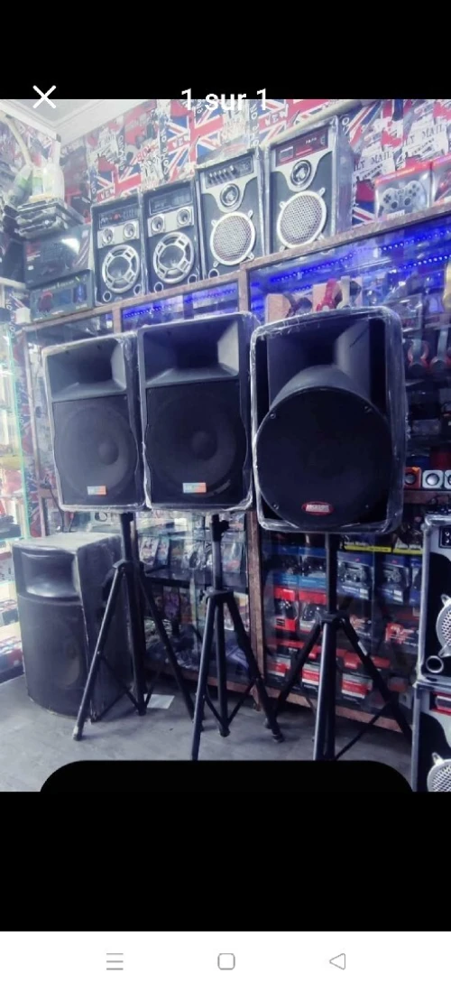 Location baffle dj usb Bluetooth 