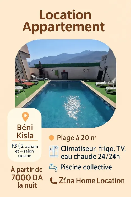 Location vacances Villa Béjaïa Beni ksila