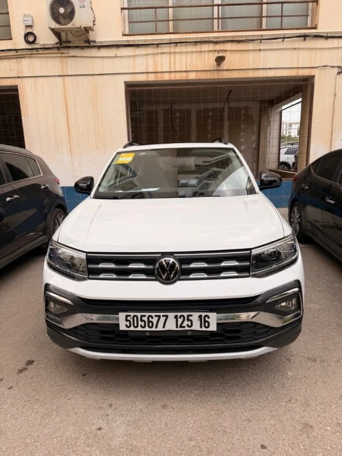Volkswagen T-Cross 2025 R-Line Edition 