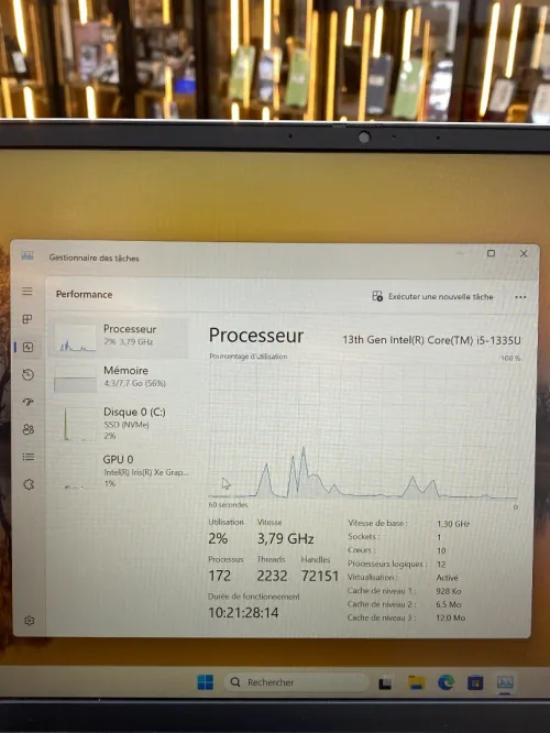 Dell Inspiron 5430 i5 13th/8GB RAM/512GB NVME