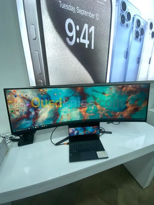 Samsung Odyssey CRG9 2k Ultrawide 120HZ