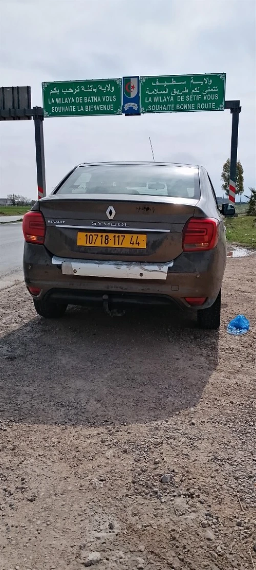 Renault Symbol 2017 Expression