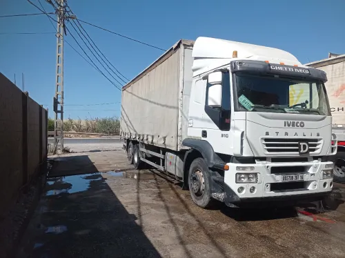 Evico Stralis Corsore 8 2007