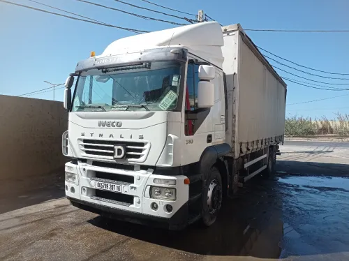 Evico Stralis Corsore 8 2007