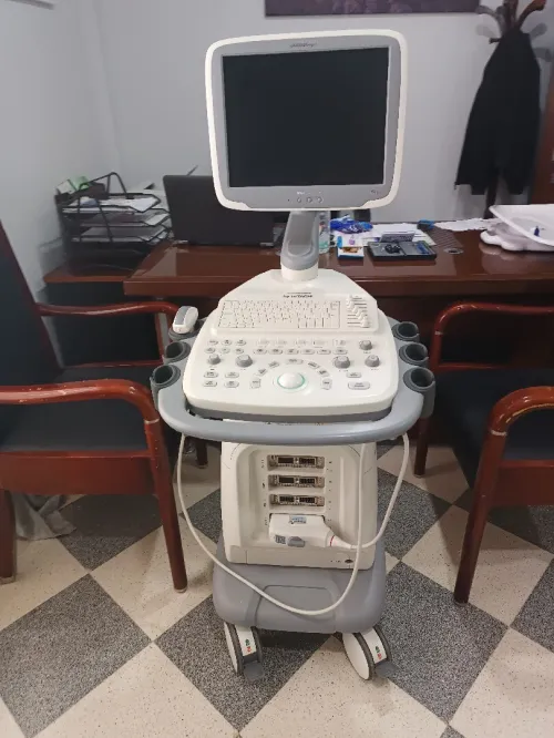 Echographe sonoscape s11