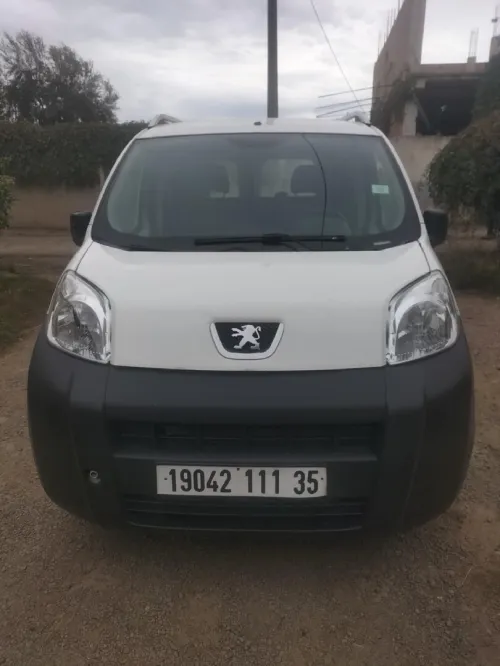 Peugeot Bipper 2011 Tepee