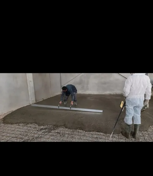 Béton imprimé Béton lisse