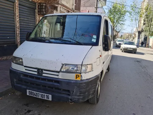 Peugeot Boxeur 2001