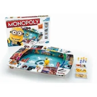 Monopoly ( despicable me edition)