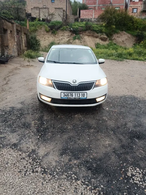 Skoda Rapid 2013 Rapid
