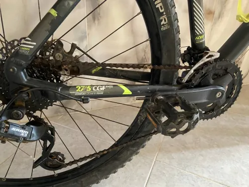 velo B-Twin rockrider 520 