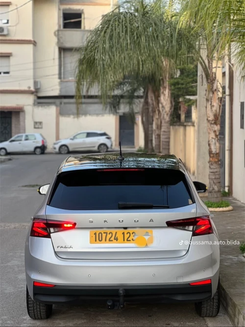 Skoda Fabia 2023 Style plus