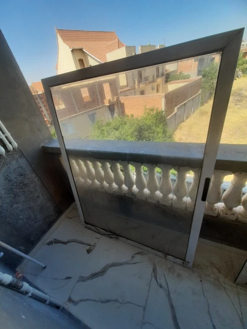Fenêtre coulissante de balcon en aluminium 