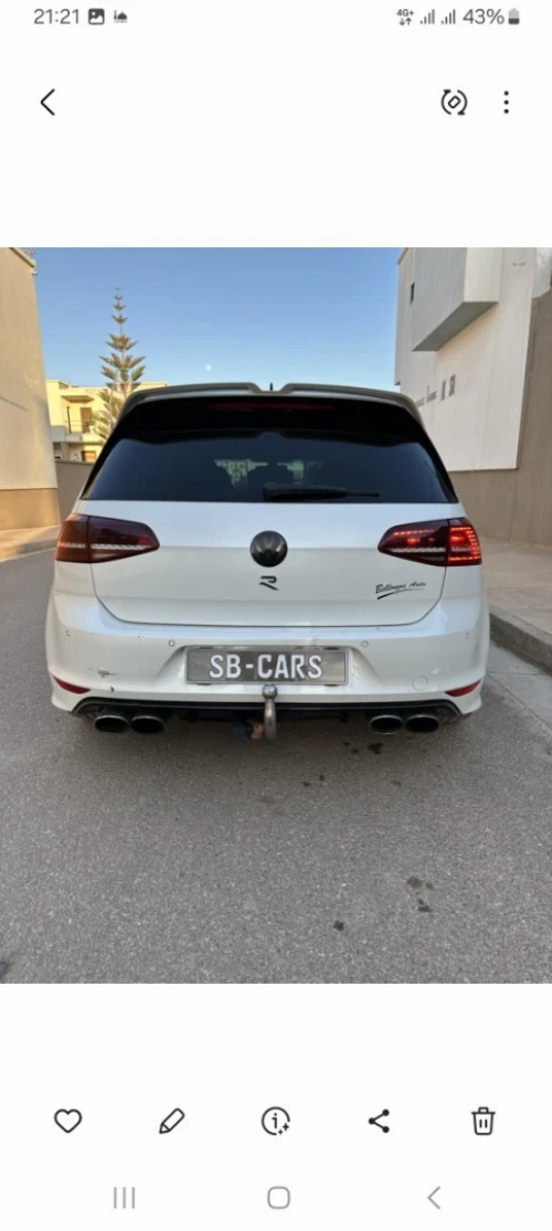 Volkswagen Golf 7 2017 Sport R Edition