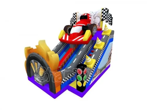 Toboggan gonflable 