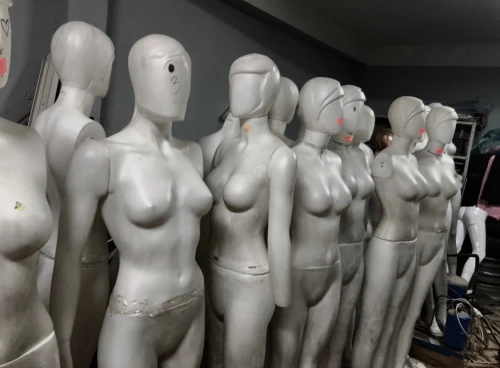 Manequin pour boutique 