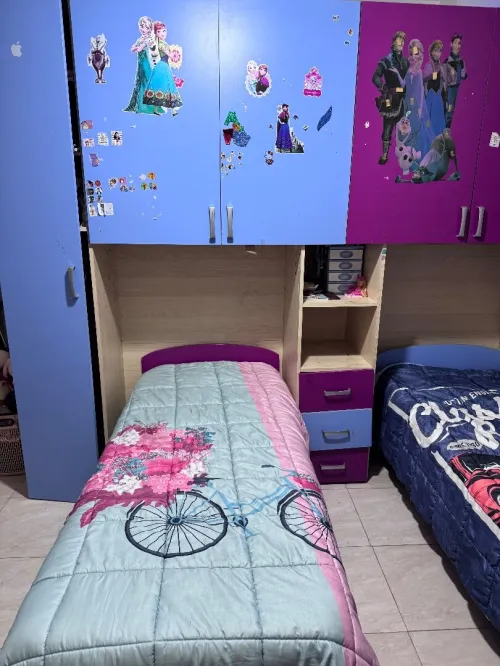 Chambre d enfants à 2 lits