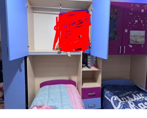 Chambre d enfants à 2 lits