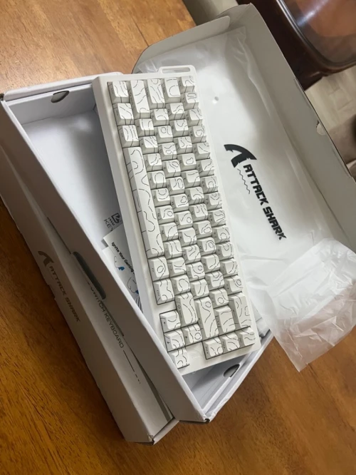 ATTACK SHARK X68 HE Clavier MAGNÉTIQUE