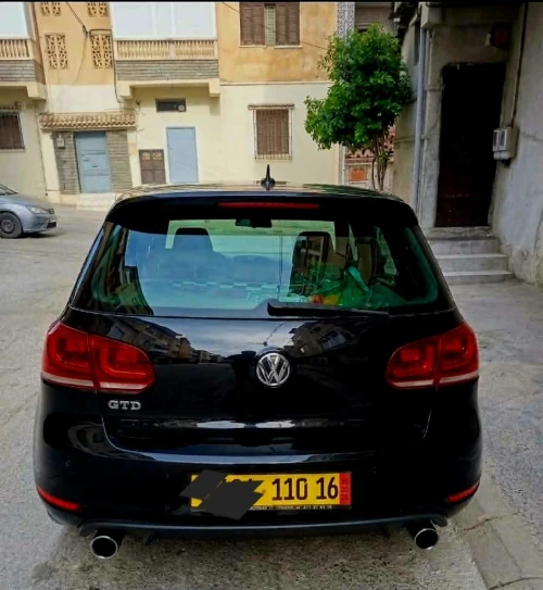Volkswagen Golf 6 2010 GTD