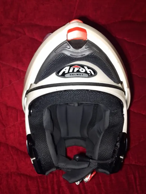 Casque Airoh modulable 