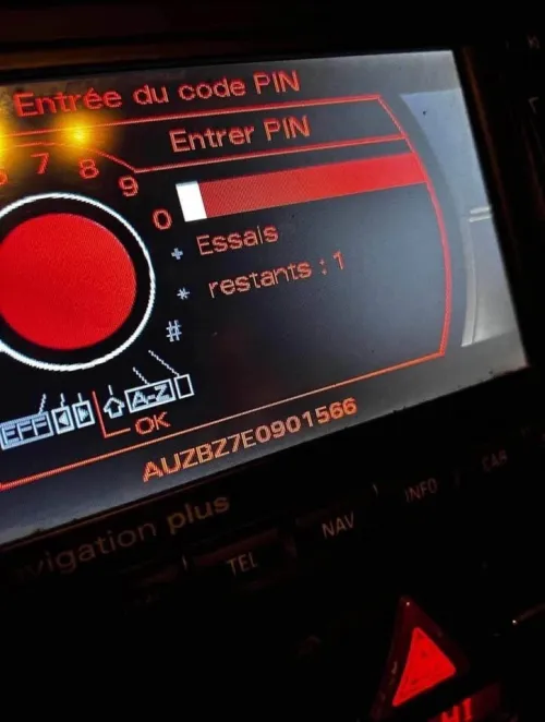 récupération des codes auto radio toute les voiture 