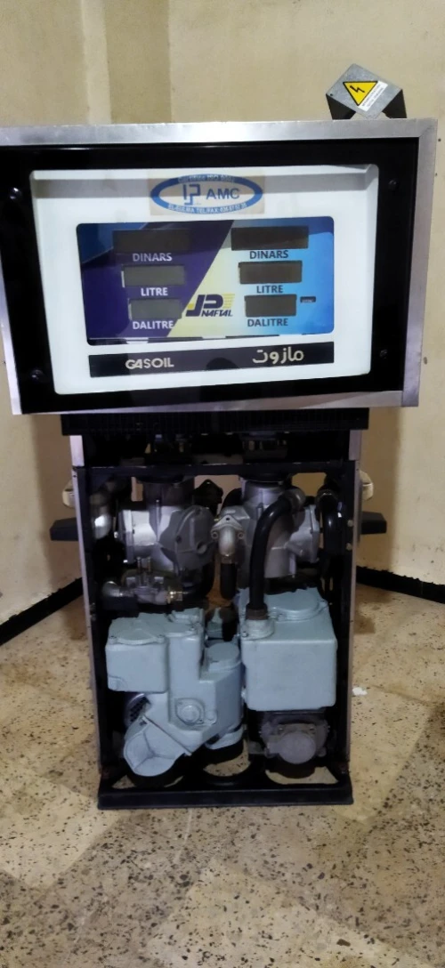 volucompteur carburant DPC