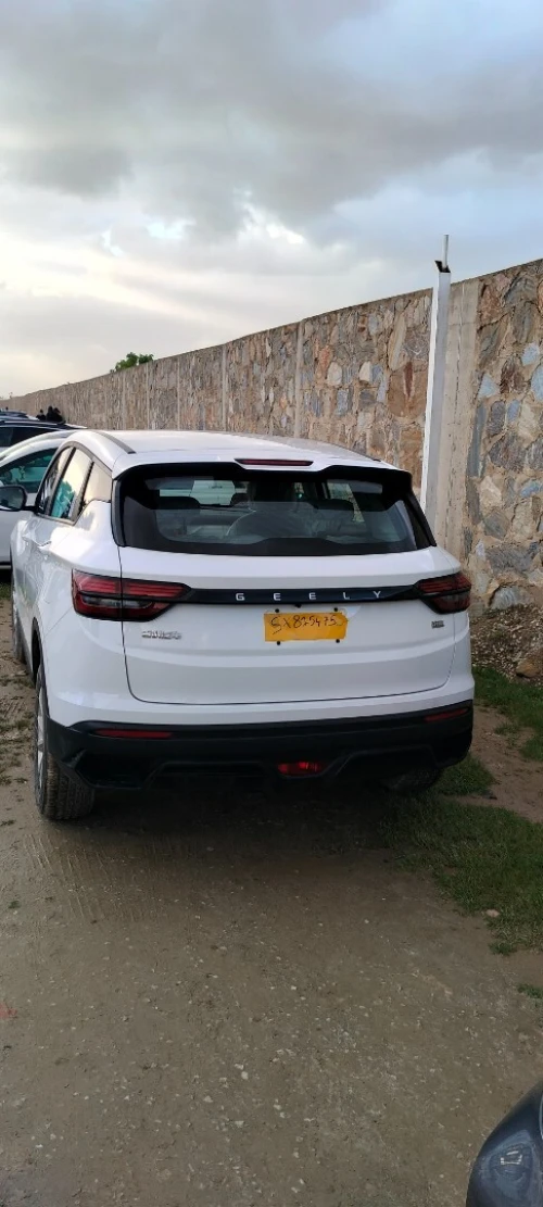 Geely Coolray 2025 