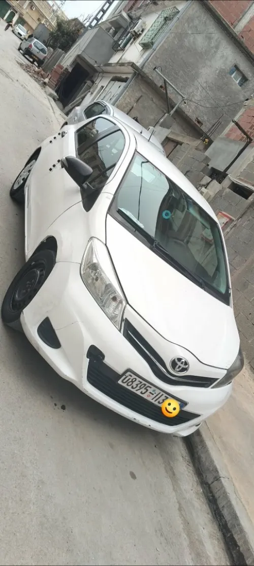 Toyota Yaris 2013 