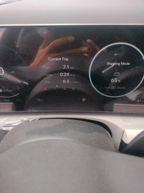 Hyundai Tucson Htrac 2025 