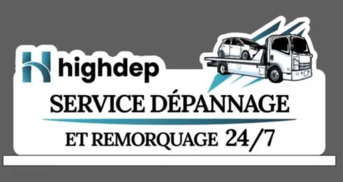 Service de Dépannage et remorquage 24/7