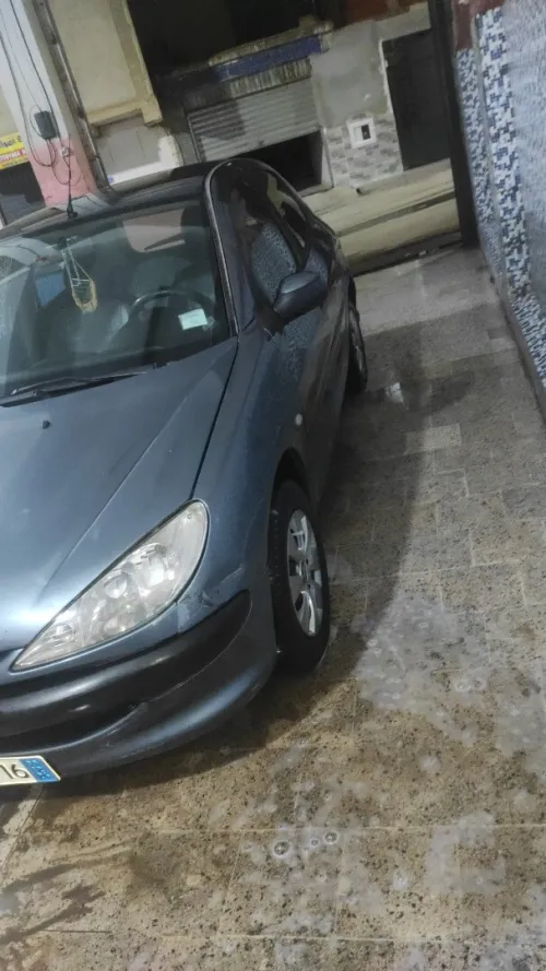 Peugeot 206 2007 Bas clim