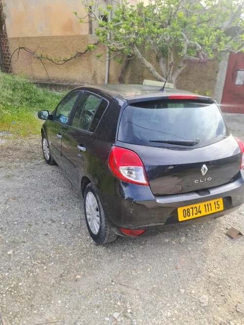 Renault Clio 3 2011 Exception