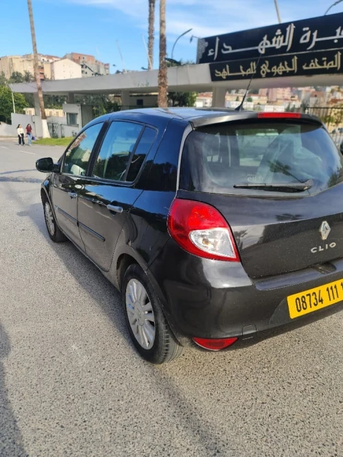 Renault Clio 3 2011 Exception