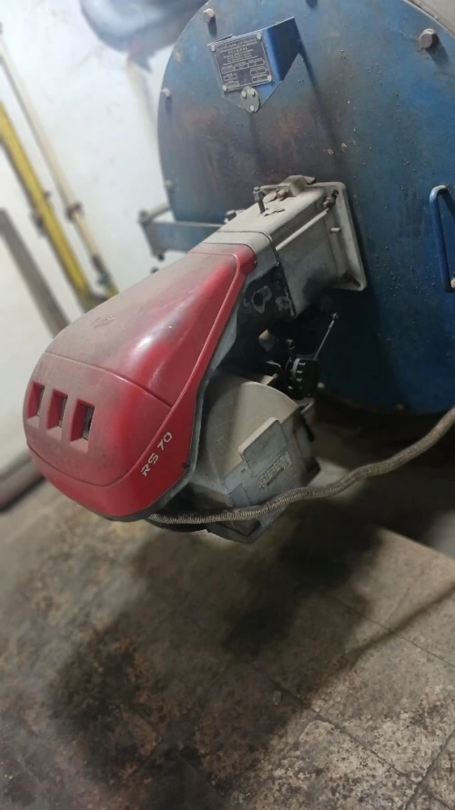Réparation de brûlure a gaz 