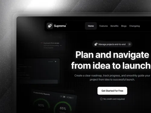 Landing Page Design for SaaS Startups