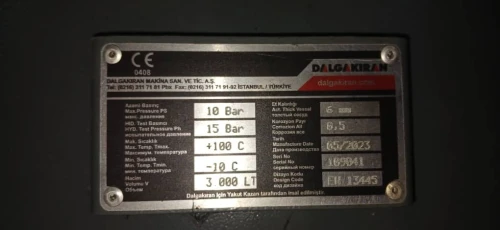 Compresseur d'air + Citèrne d'air (Turque)