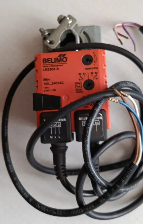 Servomoteur BELIMO -SIEMENS- HONEYWELL-sauter