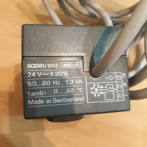 Servomoteur BELIMO -SIEMENS- HONEYWELL-sauter