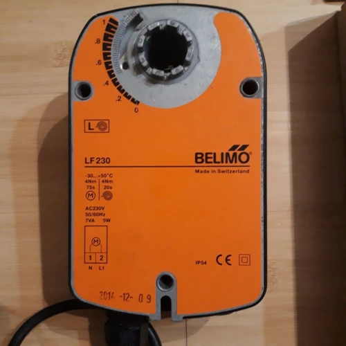 Servomoteur BELIMO -SIEMENS- HONEYWELL-sauter